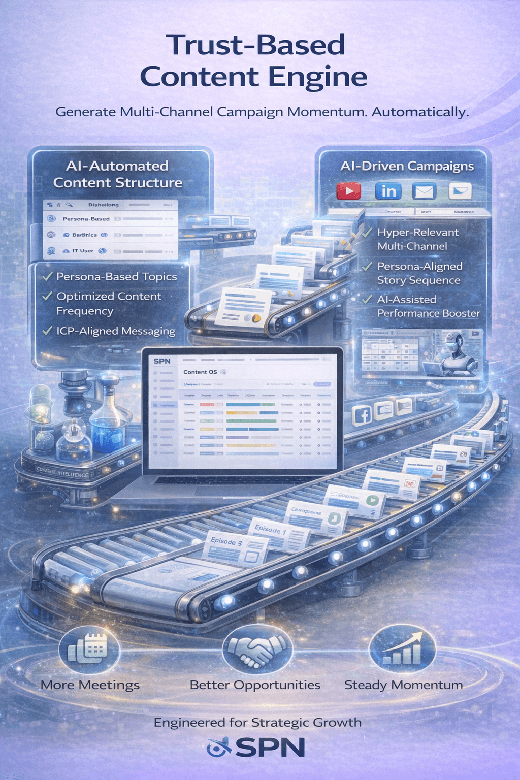 SPN Content Engine - Content generation and management system