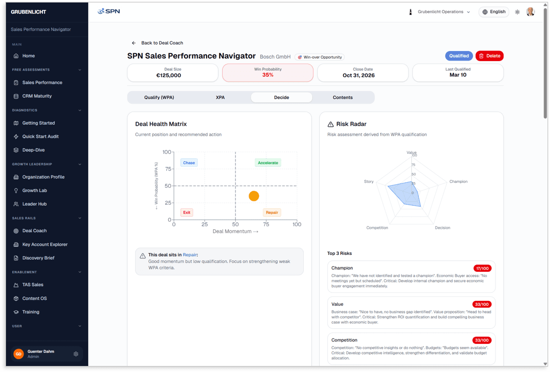 Deal Coach screenshot